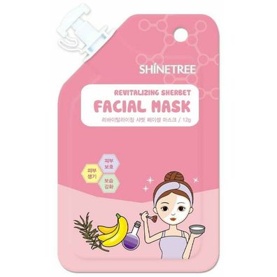 Shinetree Sherbet Revitalizing Facial Mask 12g