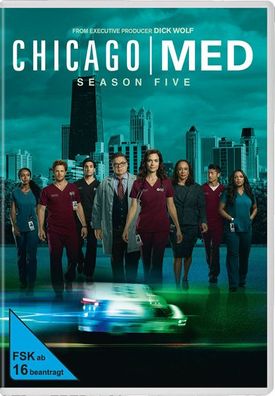 Chicago Med - Staffel #5 (DVD) 6DVDs Min: 960/ DD5.1/ WS - Universal Picture - ...