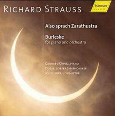 Richard Strauss (1864-1949) - Also sprach Zarathustra op.30 - - (CD / A)