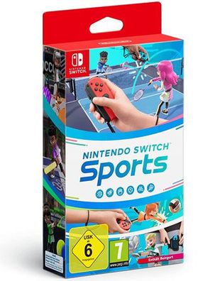 Sports Switch inkl. Beingurt - Nintendo 10008520 - (Nintendo Switch / Party Games)