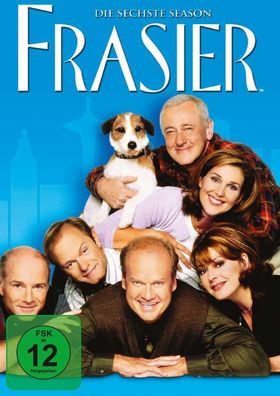 Frasier Season 6 - Paramount Home Entertainment 88450782 - (DVD Video / TV-Serie)
