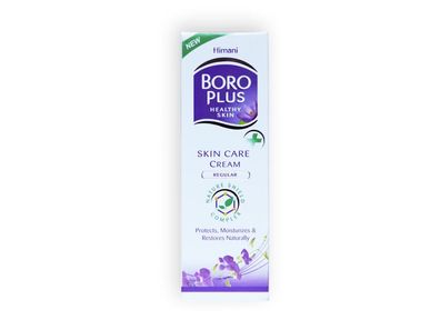 Boro Plus Regulär Pflegecreme Hautpflege Körperpflege 25 ml