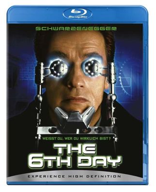 Sixth Day (Blu-ray) - Sony Pictures Home Entertainment GmbH 0771138 - (Blu-ray ...