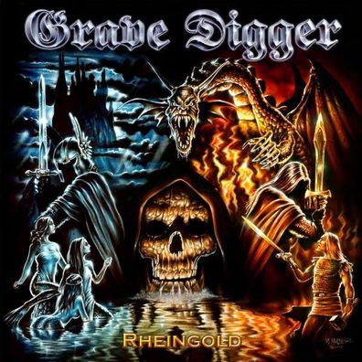 Grave Digger - Rheingold - - (CD / R)