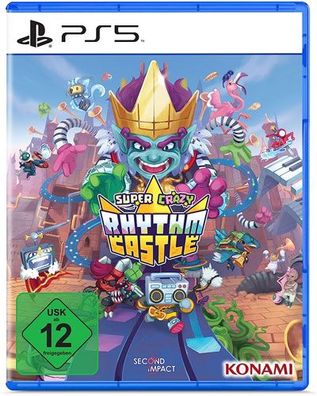 Super Crazy Rhythm Castle PS-5 - Konami - (SONY® PS5 / Adventure)