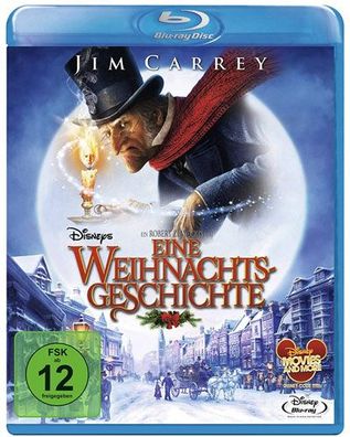 Disneys Eine Weihnachtsgeschichte (BR) Min: 96/ DD5.1/ WS Jim Carrey -singel- - ...
