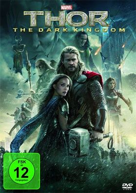 Thor #2 - The Dark Kingdom (DVD) Min: 112/ DD5.1/ WS - Disney BGA0122904 - (DVD ...