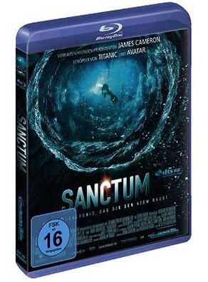 Sanctum (BR) Min: 109/ DD5.1/ WS - Highlight 7632058 - (Blu-ray Video / Thriller)