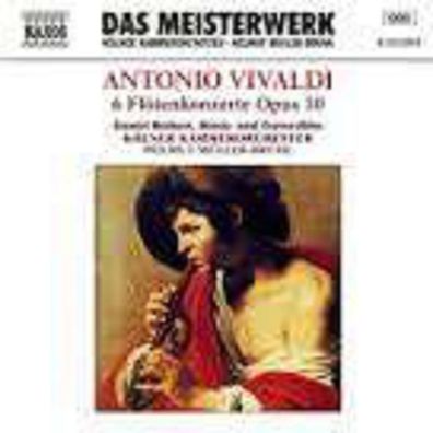 Antonio Vivaldi (1678-1741): Flötenkonzerte op.10 Nr.1-6 - - (CD / F)