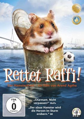 Rettet Raffi! - Der Hamsterkrimi - ALIVE AG 5658004 - (DVD Video / Kinderfilm)