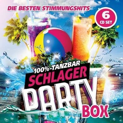 Schlager Party Box-6 CD-Set - - (AudioCDs / Unterhaltung)
