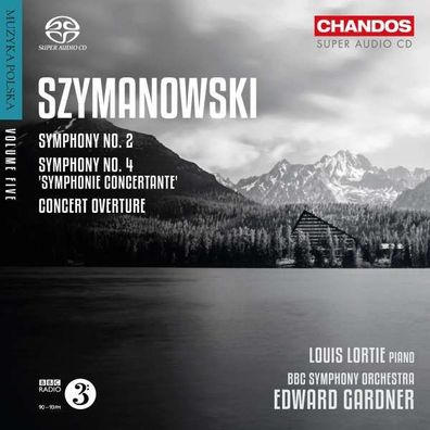 Symphonien Nr.2 & 4 - Karol Szymanowski (1882-1937) - Chandos - (SACD / S)