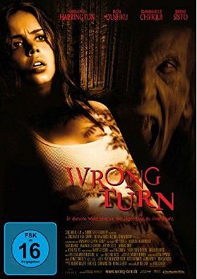 Wrong Turn 1 (DVD) Min: 81/ DD5.1/ WS - Highlight 7689278 - (DVD Video / Horror)