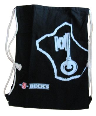 Brauerei Becks - Rucksack - Turnbeutel - Festivalbag - 44 x 33 cm