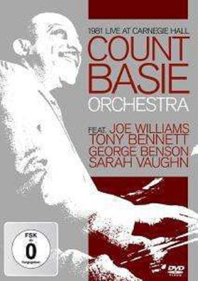 Count Basie (1904-1984): 1981 Live At Carnegie Hall - zyx/ bhm BHM DVD 09 - (DVD ...