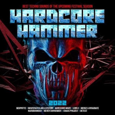 Various Artists - Hardcore Hammer 2022 - - (CD / H)