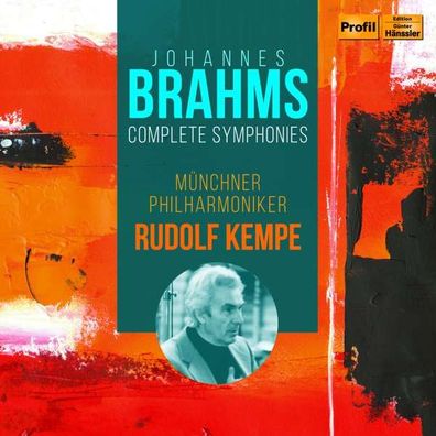 Johannes Brahms (1833-1897) - Symphonien Nr.1-4 - - (CD / S)