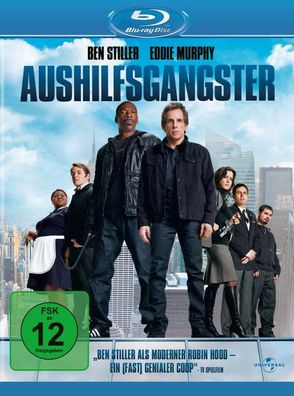 Aushilfsgangster (Blu-ray) - Universal Picture 8287805 - (Blu-ray Video / Komödie)