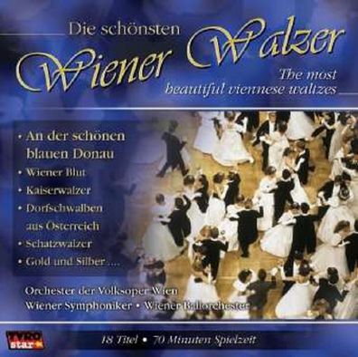 Various Artists: Die schönsten Wiener Walzer - TyroStar CD 777352 - (CD / D)