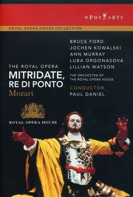 Wolfgang Amadeus Mozart (1756-1791) - Mitridate Re di Ponto - - (DVD Video / ...