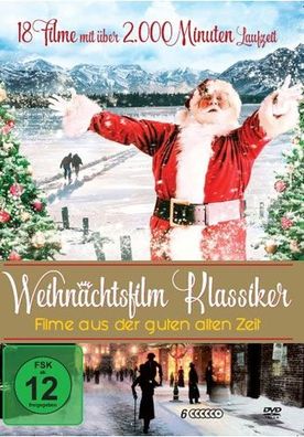 Weihnachtsfilm Klassiker BOX (DVD) 6Disc 18 Filme aus der gut...