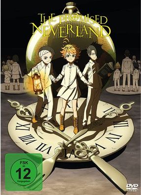 Promised Neverland, The - Staffel 1 (DVD) 4Disc Bundel, Komplett-Set Vol.1-2 - ...