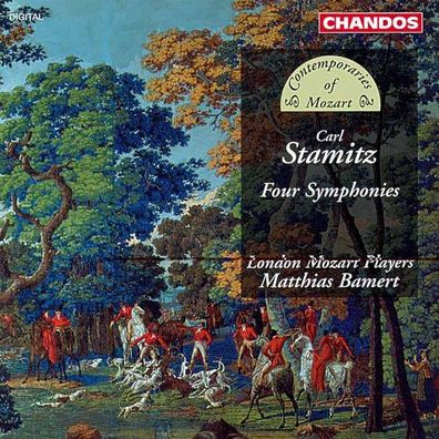Carl Stamitz (1745-1801): 4 Symphonien - Chandos - (CD / #)