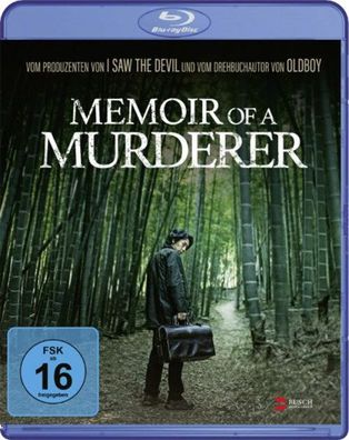 Memoir of a Murderer (BR) Min: 118/ DD5.1/ WS - ALIVE AG - (Blu-ray Video / Thriller)