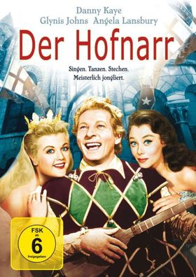 Der Hofnarr - Paramount Home Entertainment 8453188 - (DVD Video / Komödie)