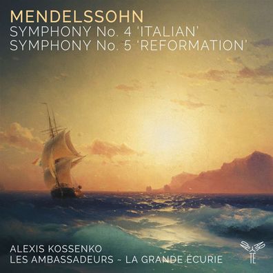 Felix Mendelssohn Bartholdy (1809-1847): Symphonien Nr.4 & 5 - - (CD / S)