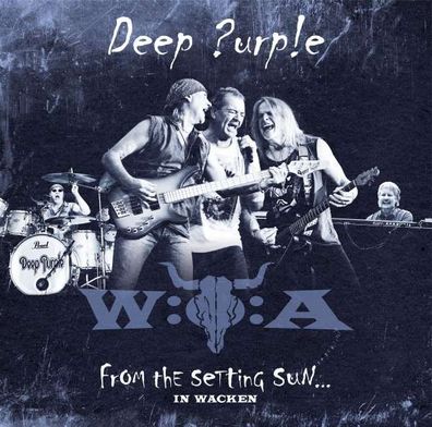 Deep Purple: From The Setting Sun... (In Wacken 2013) (180g) - earMUSIC 0210539EMU...