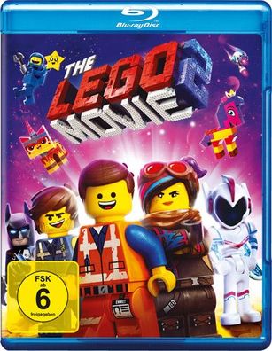 Lego Movie, The #2 (BR) Min: / DD5.1/ WS - WARNER HOME - (Blu-r...