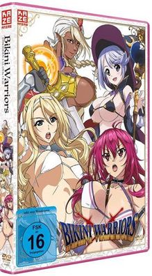 Bikini Warriors (DVD) Min / DD/ WS - AV-Vision - (DVD Video / Anime)