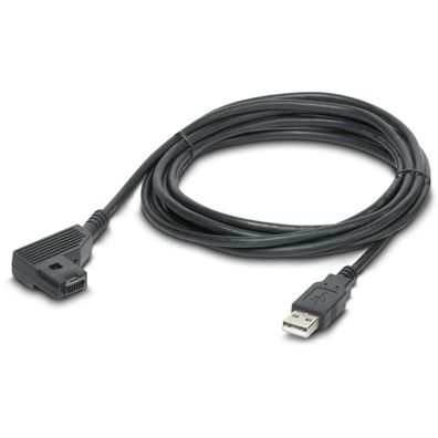 Phoenix Contact Datenkabel - IFS-USB-DATACABLE, 3m, schwarz (2320500)