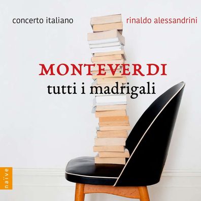 Claudio Monteverdi (1567-1643): Madrigali Libri I-IX (Gesamtaufnahme) - - (CD / M)