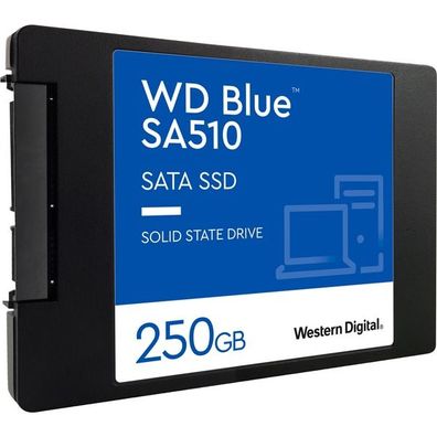 SSD 250GB SA510 Blue PC SSD SA3 WES - Western Digital WDS250G3B0A - (PC Zubeh...