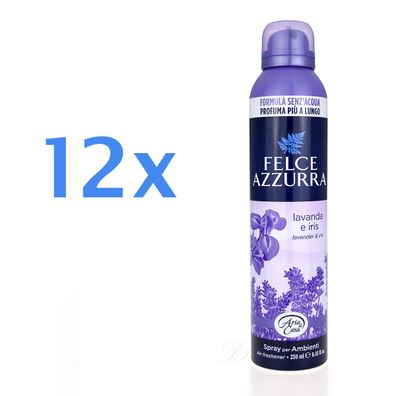 Paglieri Felce Azzurra Aria di Casa Lavendel & Iris Raumduft 12x 250ml