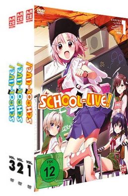 School-Live! - Gesamtausgabe (DVD) 3Disc - AV-Vision - (DVD Video / Anime)