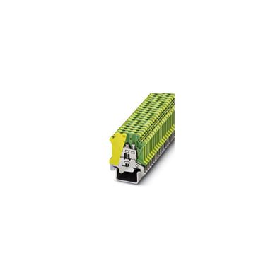 Phoenix Contact Schutzleiter-Reihenklemme - USLKG 4-1, 0,2-4mm², grün-gelb...