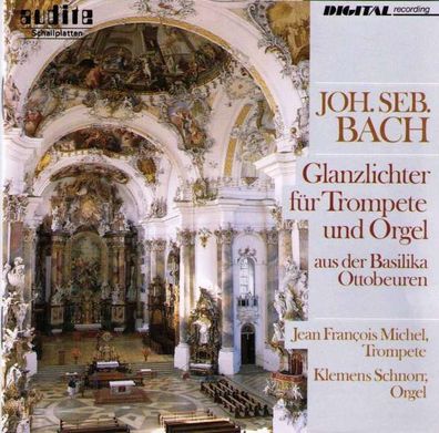 Johann Sebastian Bach (1685-1750): Highlights for Trumpet and Organ - Audite Mus ...