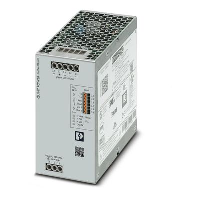 Phoenix Contact Stromversorgung - QUINT4-PS/1AC/24DC/20, 20A, 480W (2904602)
