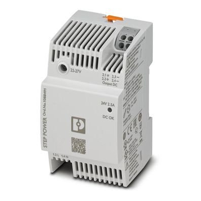 Phoenix Contact Stromversorgung - STEP3-PS/1AC/24DC/2.5/ PT, 1,5A, 60W (1088491)