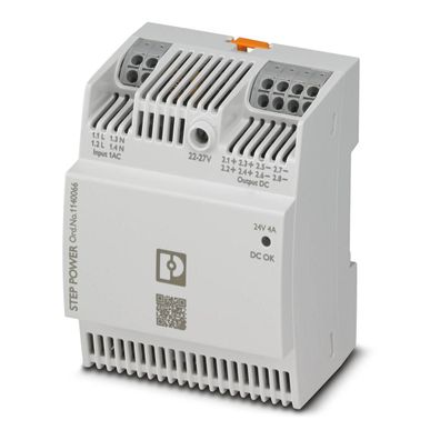 Phoenix Contact Stromversorgung - STEP3-PS/1AC/24DC/4A/ PT, 96W (1140066)