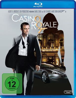 Bond 007 - Casino Royale (BR) Min: 144/ DD5.1/ WS - MGM - (Blu-ray Video / Action)