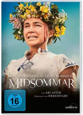 Midsommar (DVD) Das Böse wird ans Licht kommen! Min: 141/ DD5.1/ WS - Leonine - ...