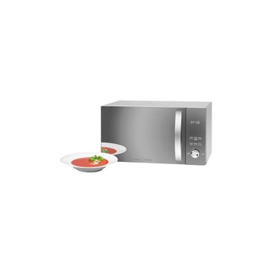 ProfiCook PC-MWG 1176 H Stand Mikrowelle, 800 W, 9 Automatikprogramme, Timer...