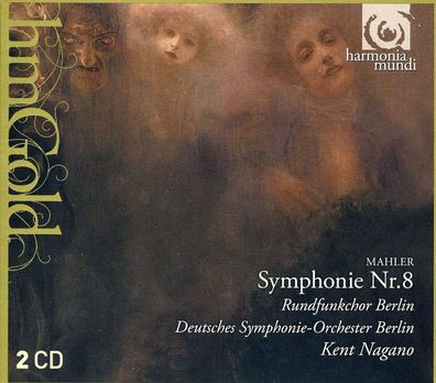 Gustav Mahler (1860-1911): Symphonie Nr.8 - - (CD / S)