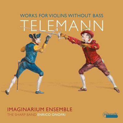 Georg Philipp Telemann (1681-1767) - Kammermusik für Violine ohne Bass - - (CD / K)