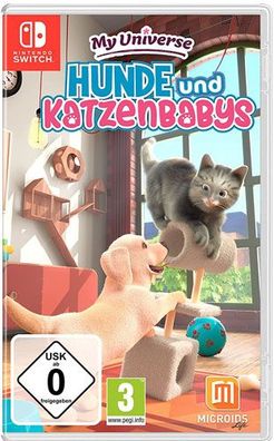 My Universe: Hunde- und Katzenbabys SWITCH - Astragon - (Nintendo Switch / Simul...