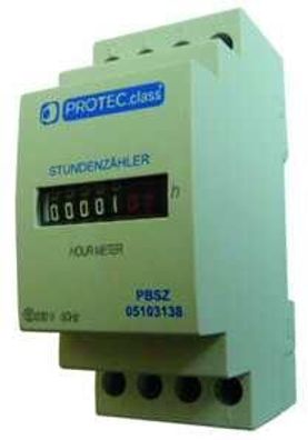 Protec. class PBSZ Betriebsstundenzähler für Hutschiene, analog (05103138)